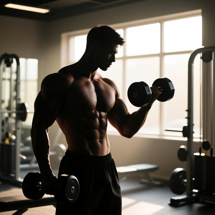 5 Smart Dumbbell Exercises