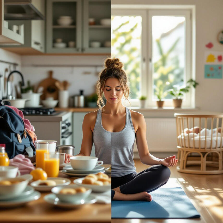 Exercise Tips For Busy Moms