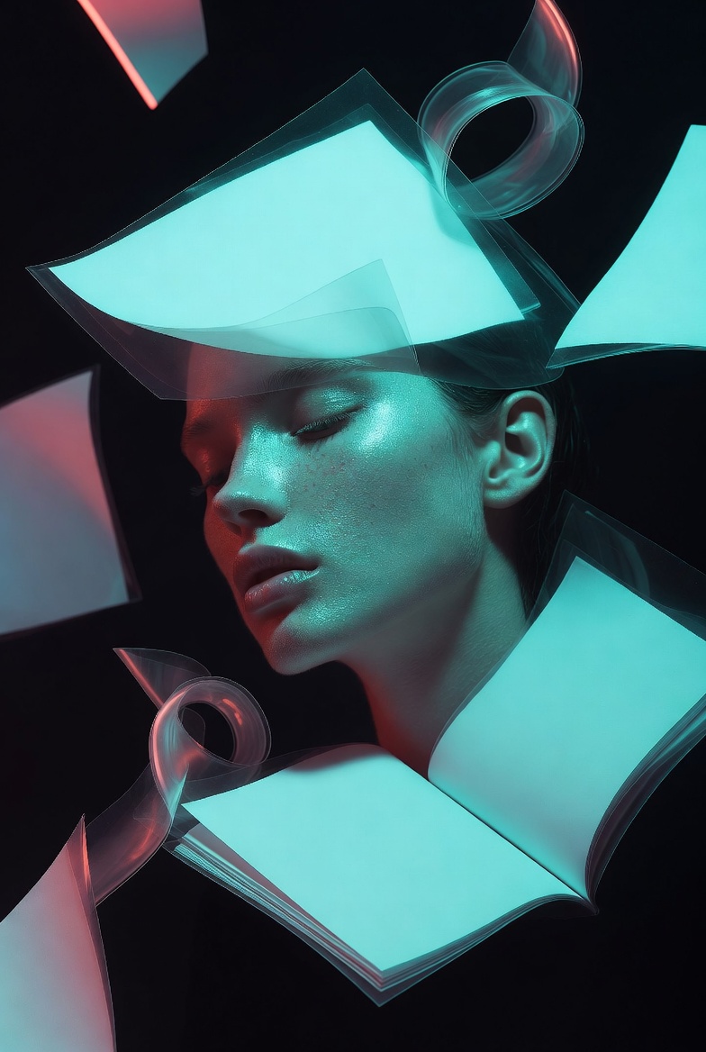 Atmospheric portrait — the destination feeling